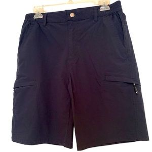OUTDOOR SPORTS Navy Cargo Shorts Men’s 30